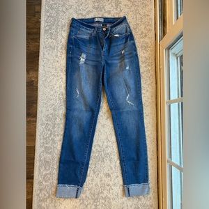 Sound girl womens jeans